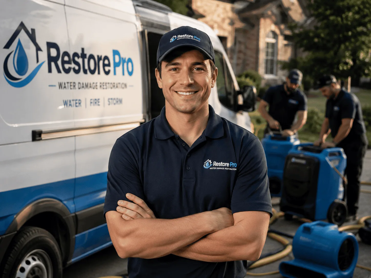 Water Damage Restoration company in Numidia, PA