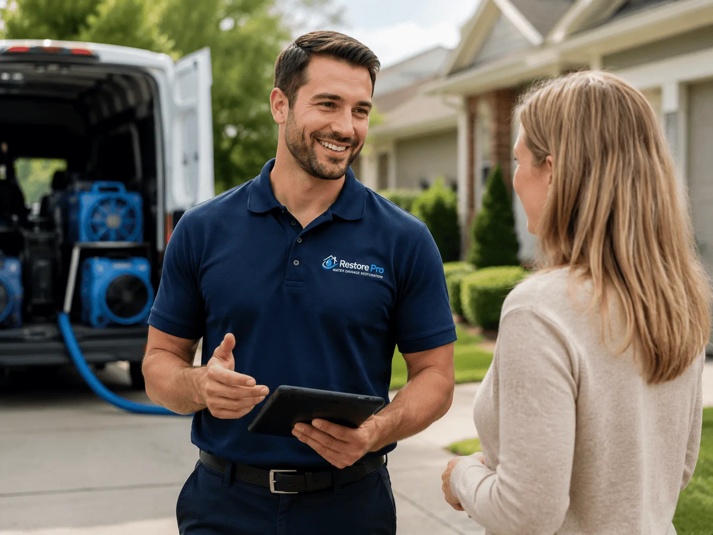 Water Damage Restoration Numidia, PA FAQs