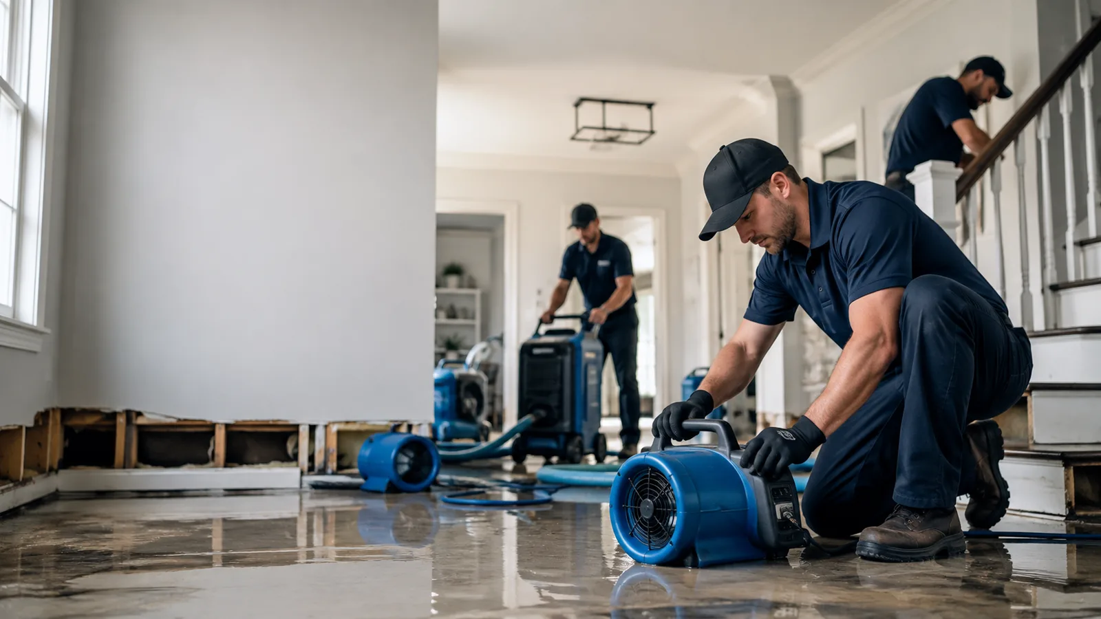 Water Damage Restoration in Numidia, PA near me
